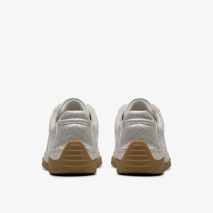 Clarks Meridor Lo Metallic Combination