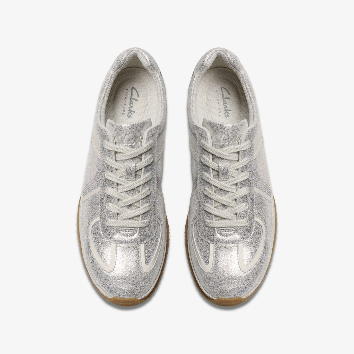 Clarks Meridor Lo Metallic Combination