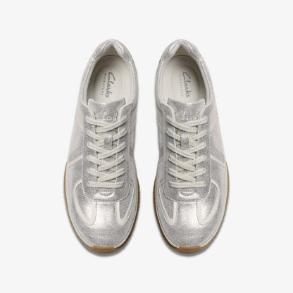 Clarks Meridor Lo Metallic Combination