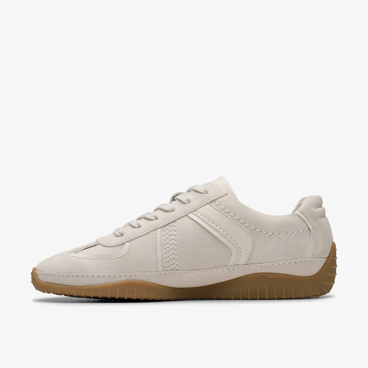 Clarks Meridor Lo Off White Combination