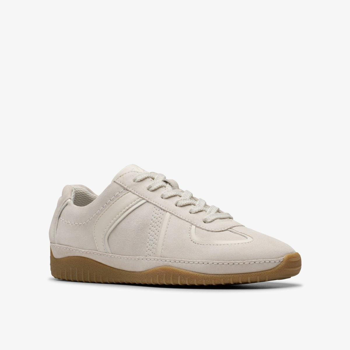 Clarks Meridor Lo Off White Combination