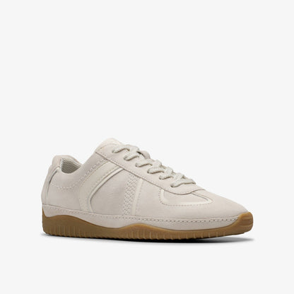 Clarks Meridor Lo Off White Combination