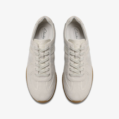 Clarks Meridor Lo Off White Combination