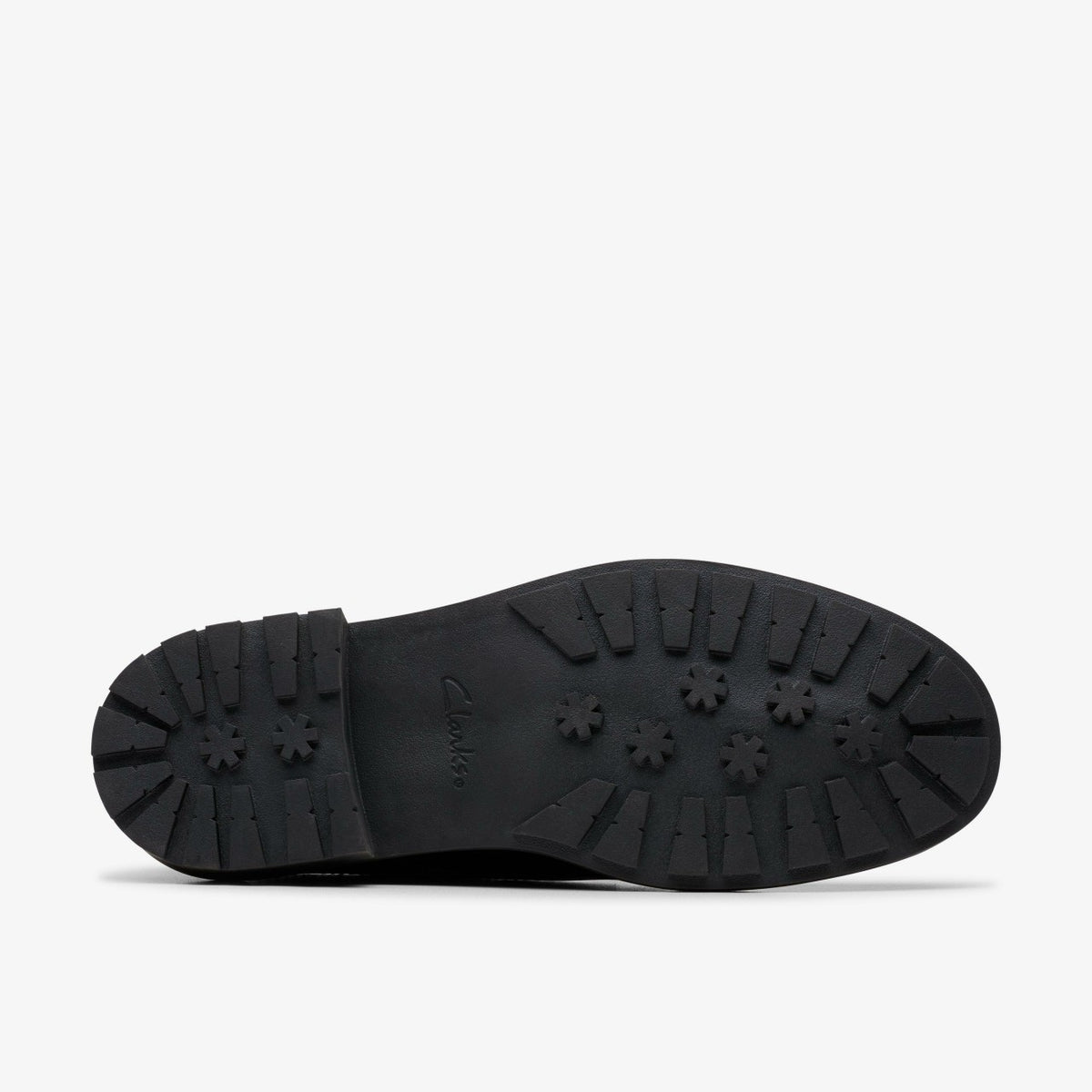 Clarks Orinoco3 Derby Black Leather