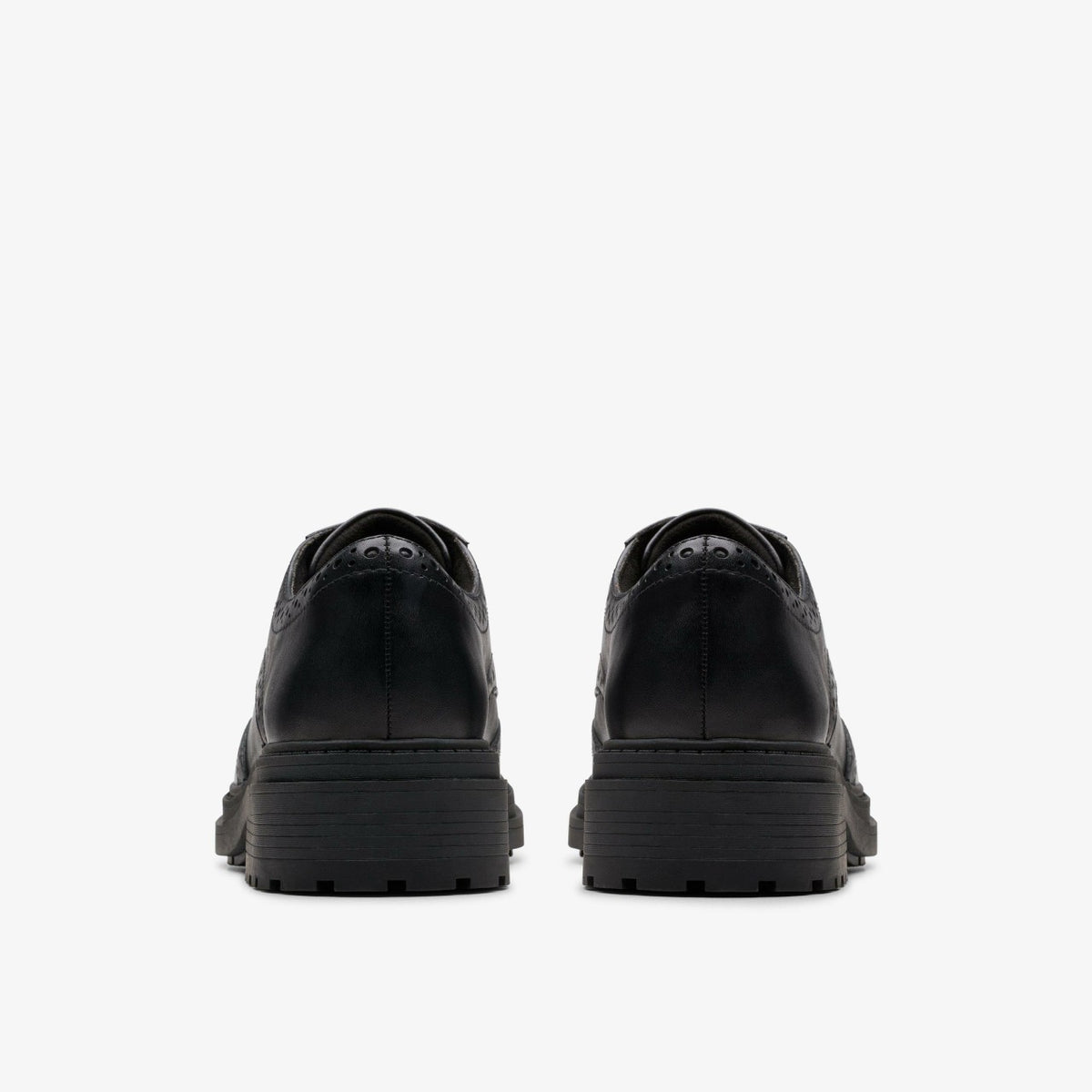 Clarks Orinoco3 Derby Black Leather