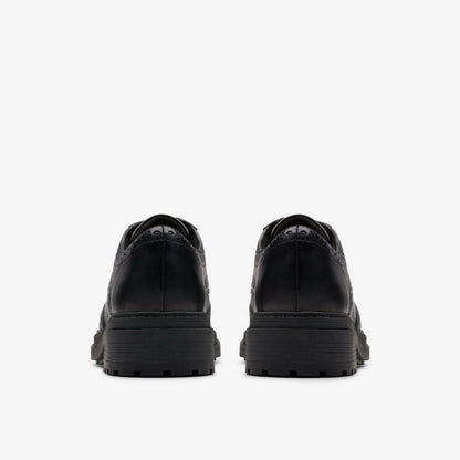 Clarks Orinoco3 Derby Black Leather