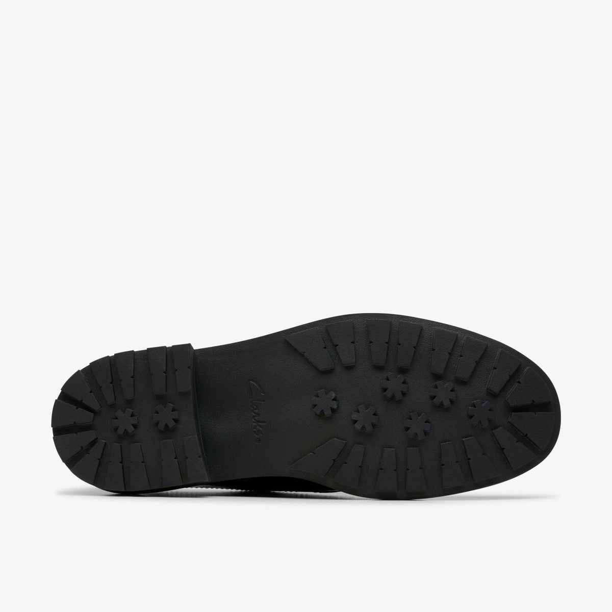 Clarks Orinoco3 Derby Black Patent