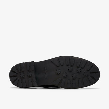 Clarks Orinoco3 Derby Black Patent