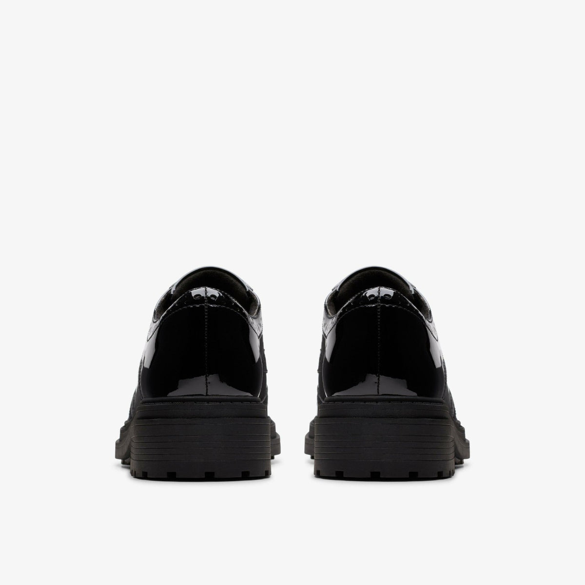 Clarks Orinoco3 Derby Black Patent