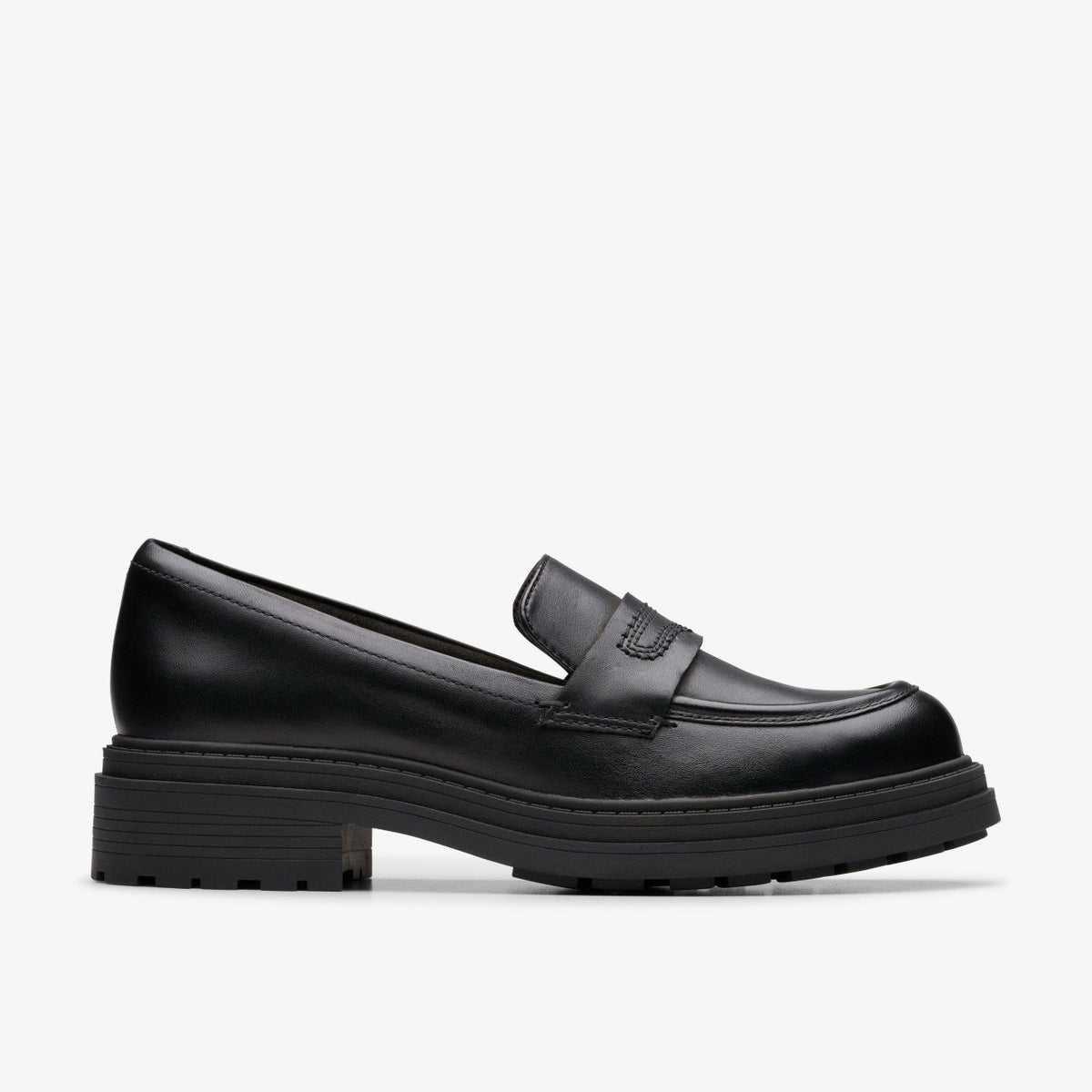 Clarks Orinoco3 Edge Black Leather