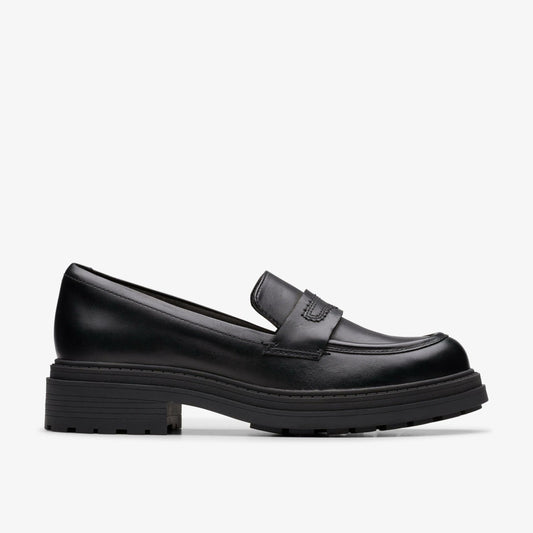 Clarks Orinoco3 Edge Black Leather