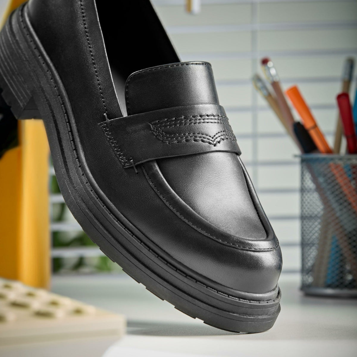 Clarks Orinoco3 Edge Black Leather