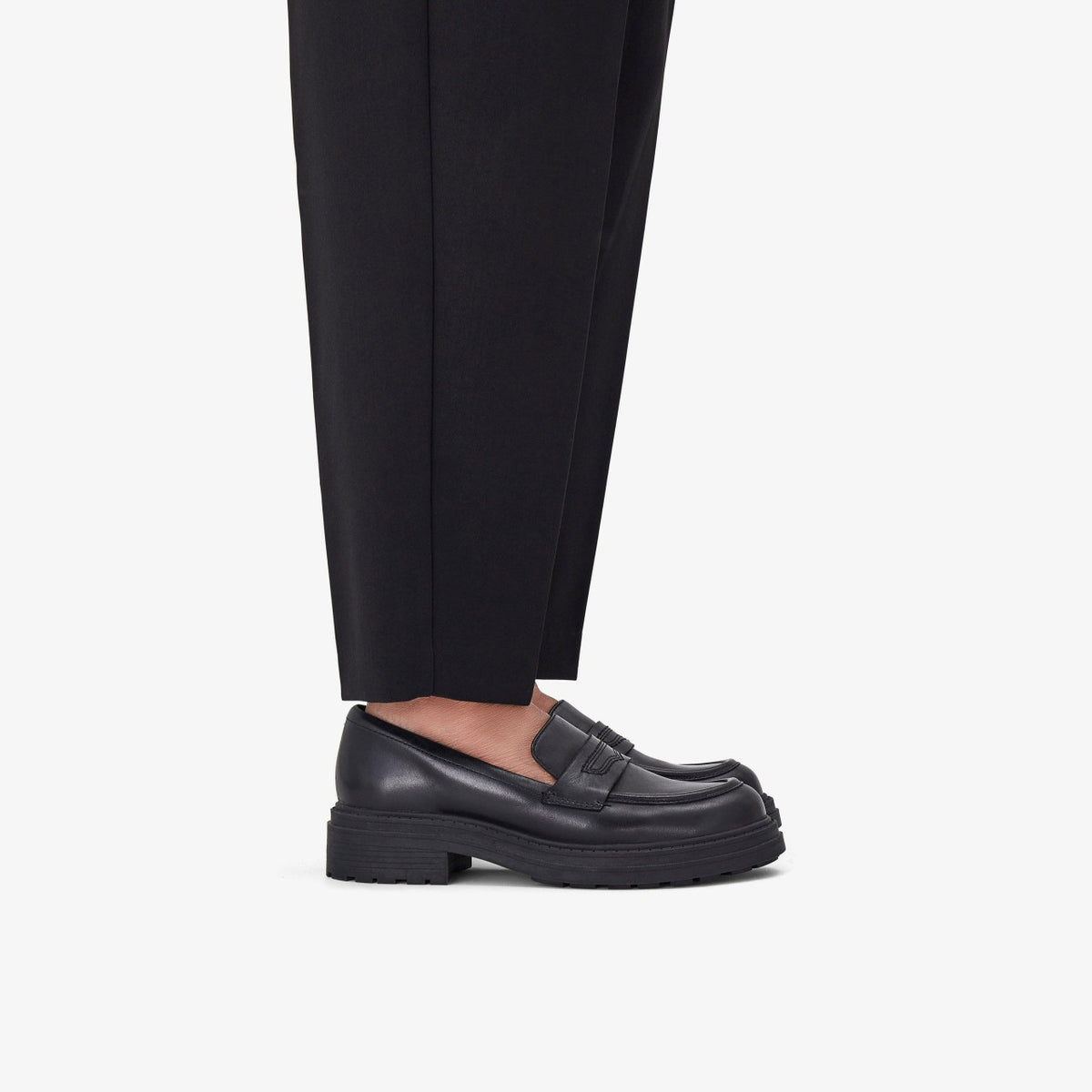 Clarks Orinoco3 Edge Black Leather