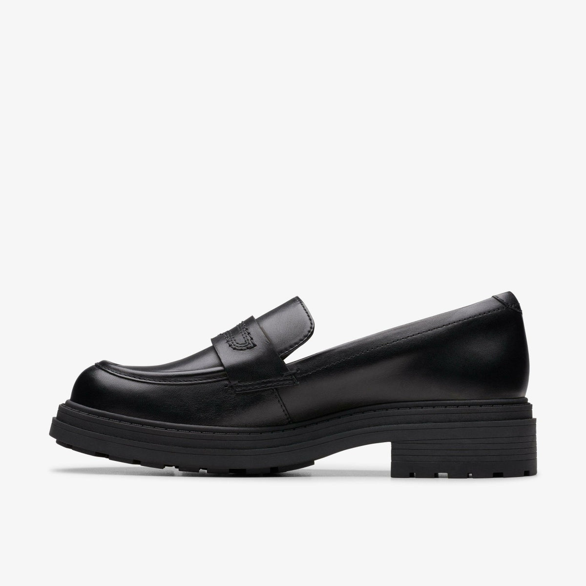Clarks Orinoco3 Edge Black Leather