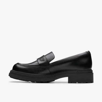 Clarks Orinoco3 Edge Black Leather