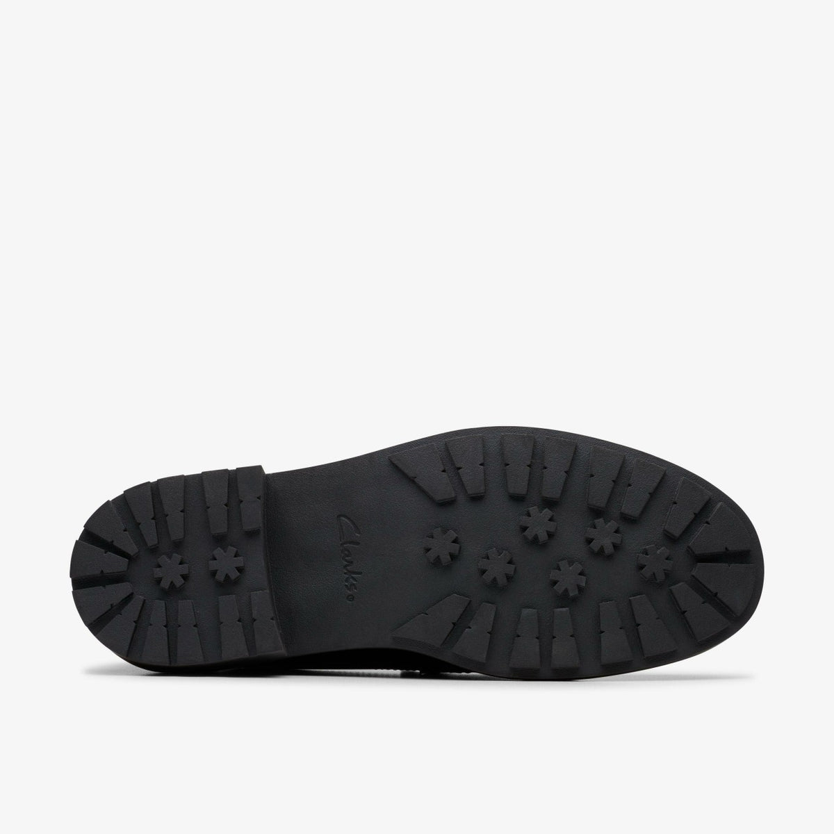 Clarks Orinoco3 Edge Black Leather