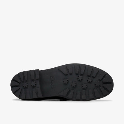 Clarks Orinoco3 Edge Black Leather