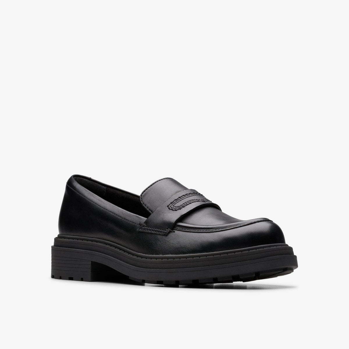Clarks Orinoco3 Edge Black Leather
