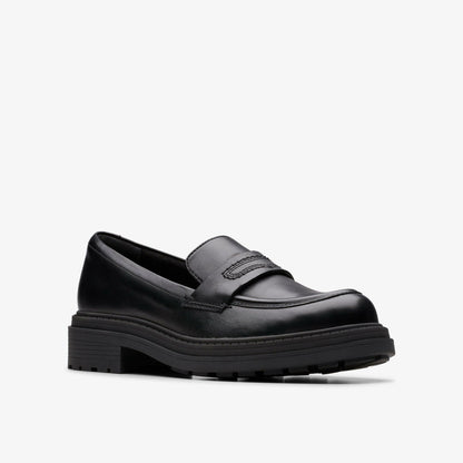 Clarks Orinoco3 Edge Black Leather