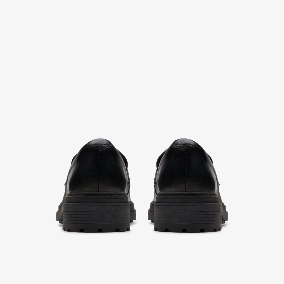 Clarks Orinoco3 Edge Black Leather