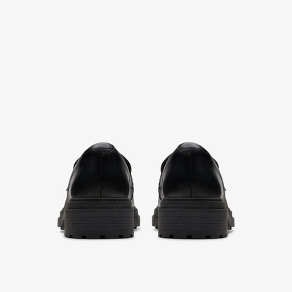 Clarks Orinoco3 Edge Black Leather