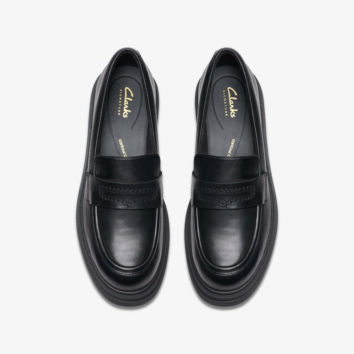 Clarks Orinoco3 Edge Black Leather
