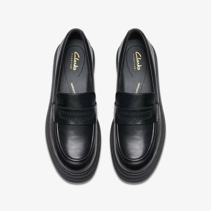 Clarks Orinoco3 Edge Black Leather