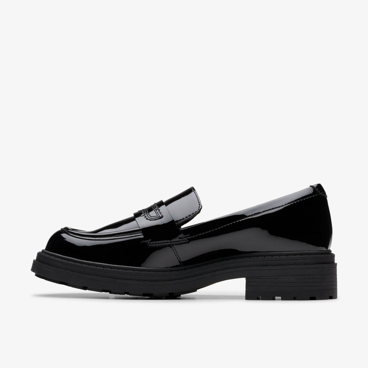 Clarks Orinoco3 Edge Black Patent