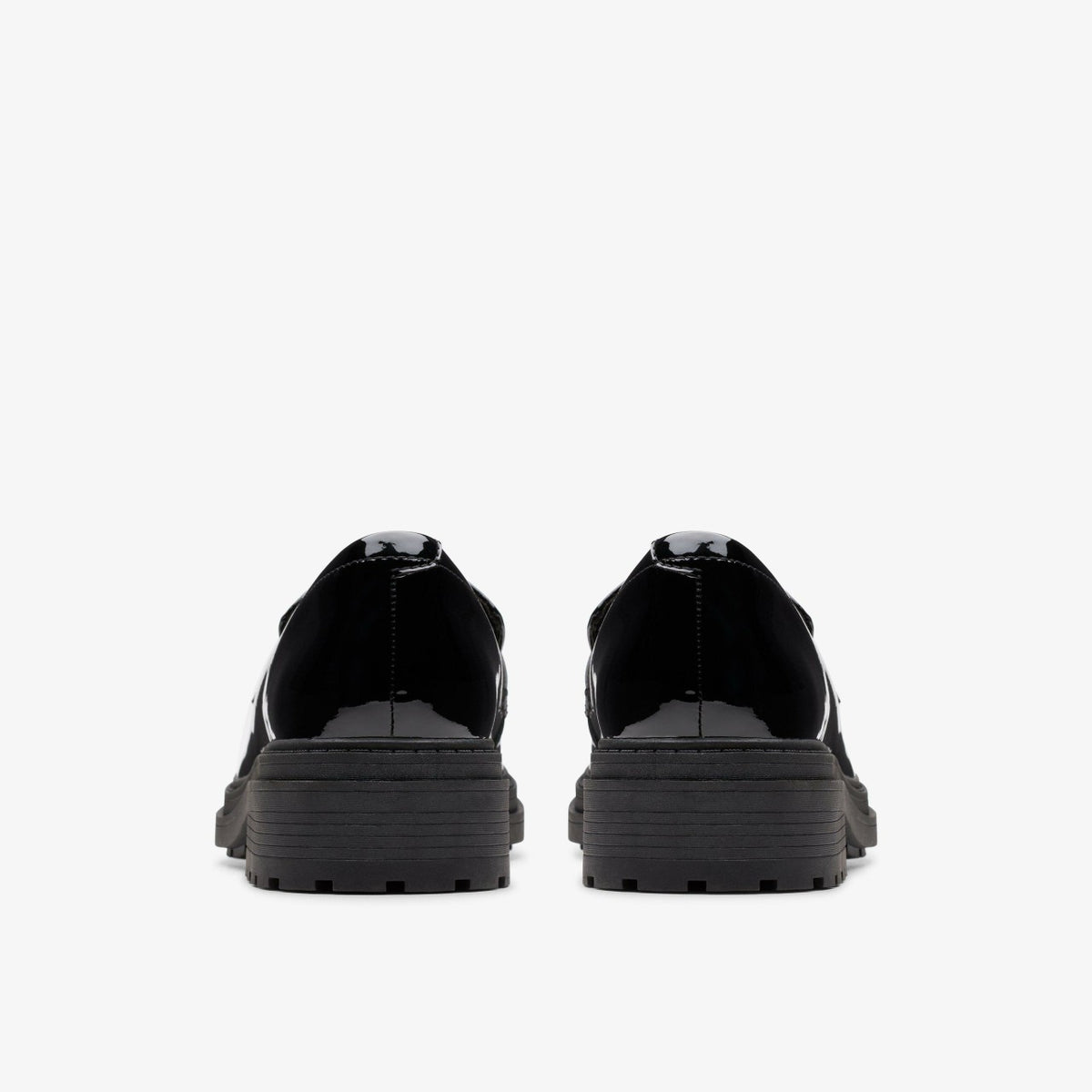 Clarks Orinoco3 Edge Black Patent