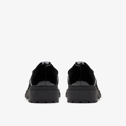 Clarks Orinoco3 Edge Black Patent