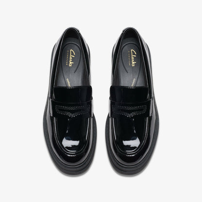 Clarks Orinoco3 Edge Black Patent