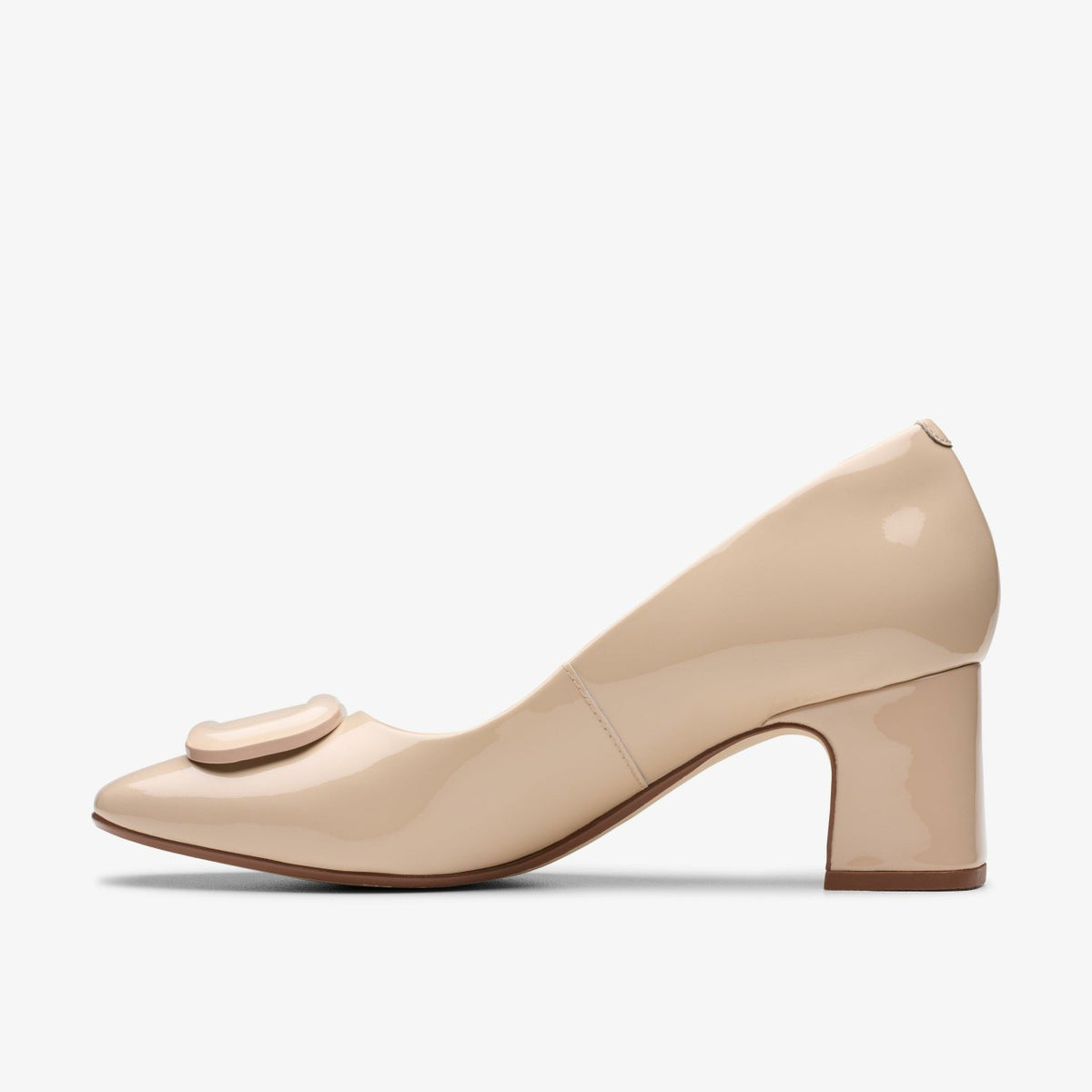 Clarks Fernie Trim Sand Patent