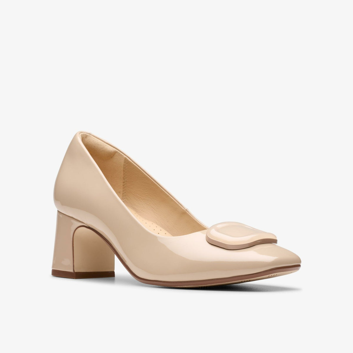 Clarks Fernie Trim Sand Patent