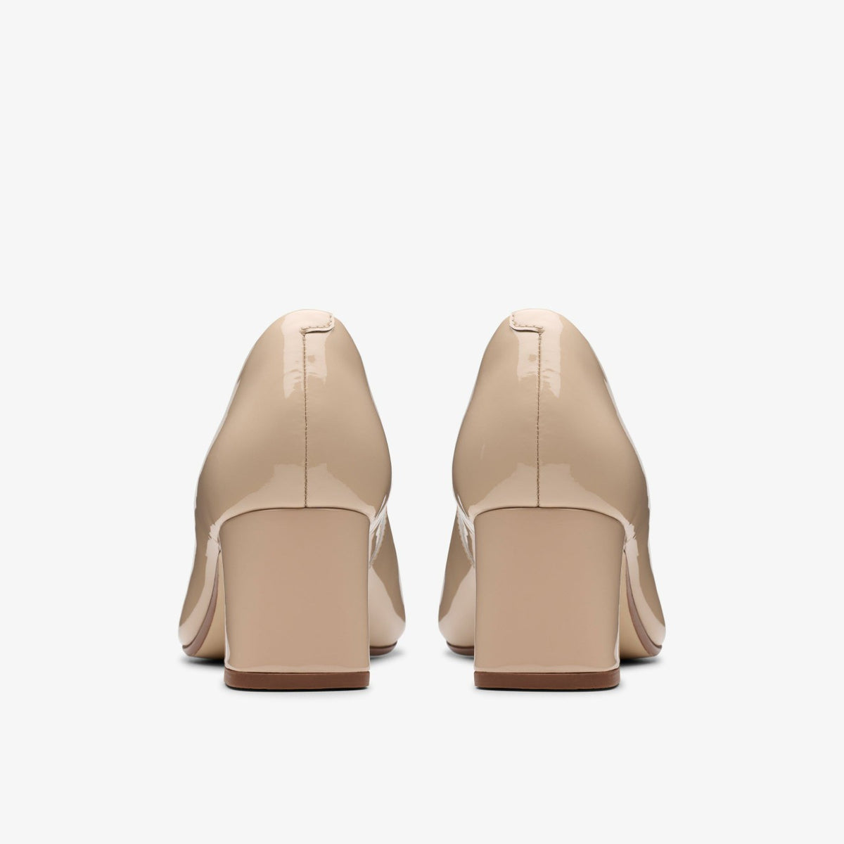 Clarks Fernie Trim Sand Patent