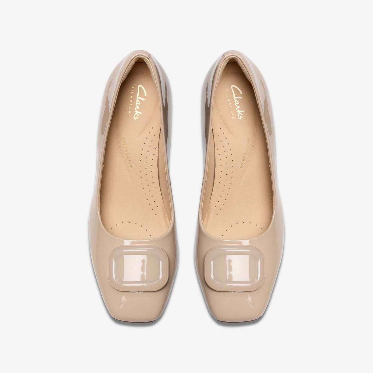 Clarks Fernie Trim Sand Patent