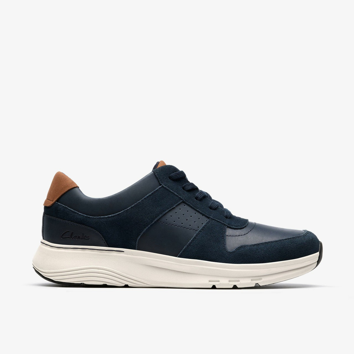 Clarks Motion Trek Go Navy Combination