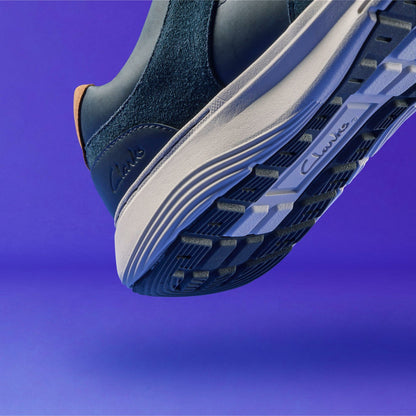 Clarks Motion Trek Go Navy Combination