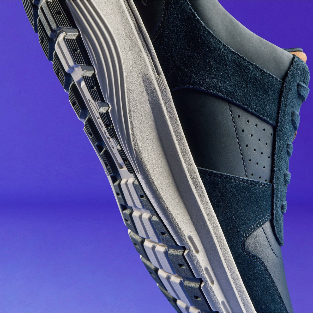 Clarks Motion Trek Go Navy Combination