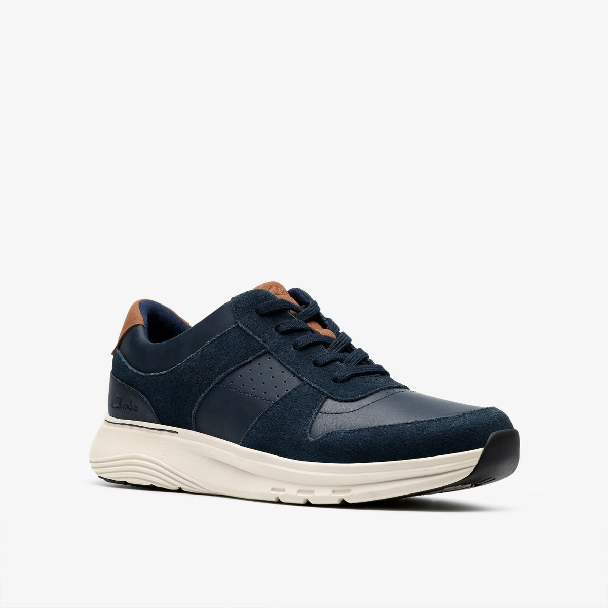 Clarks Motion Trek Go Navy Combination