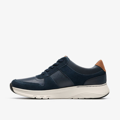 Clarks Motion Trek Go Navy Combination