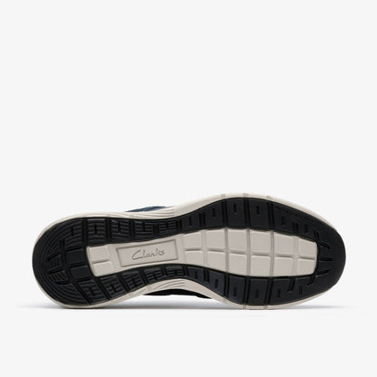 Clarks Motion Trek Go Navy Combination