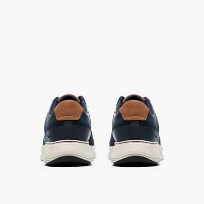 Clarks Motion Trek Go Navy Combination
