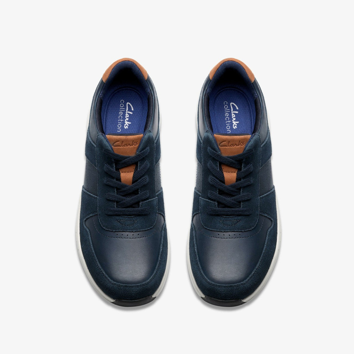 Clarks Motion Trek Go Navy Combination