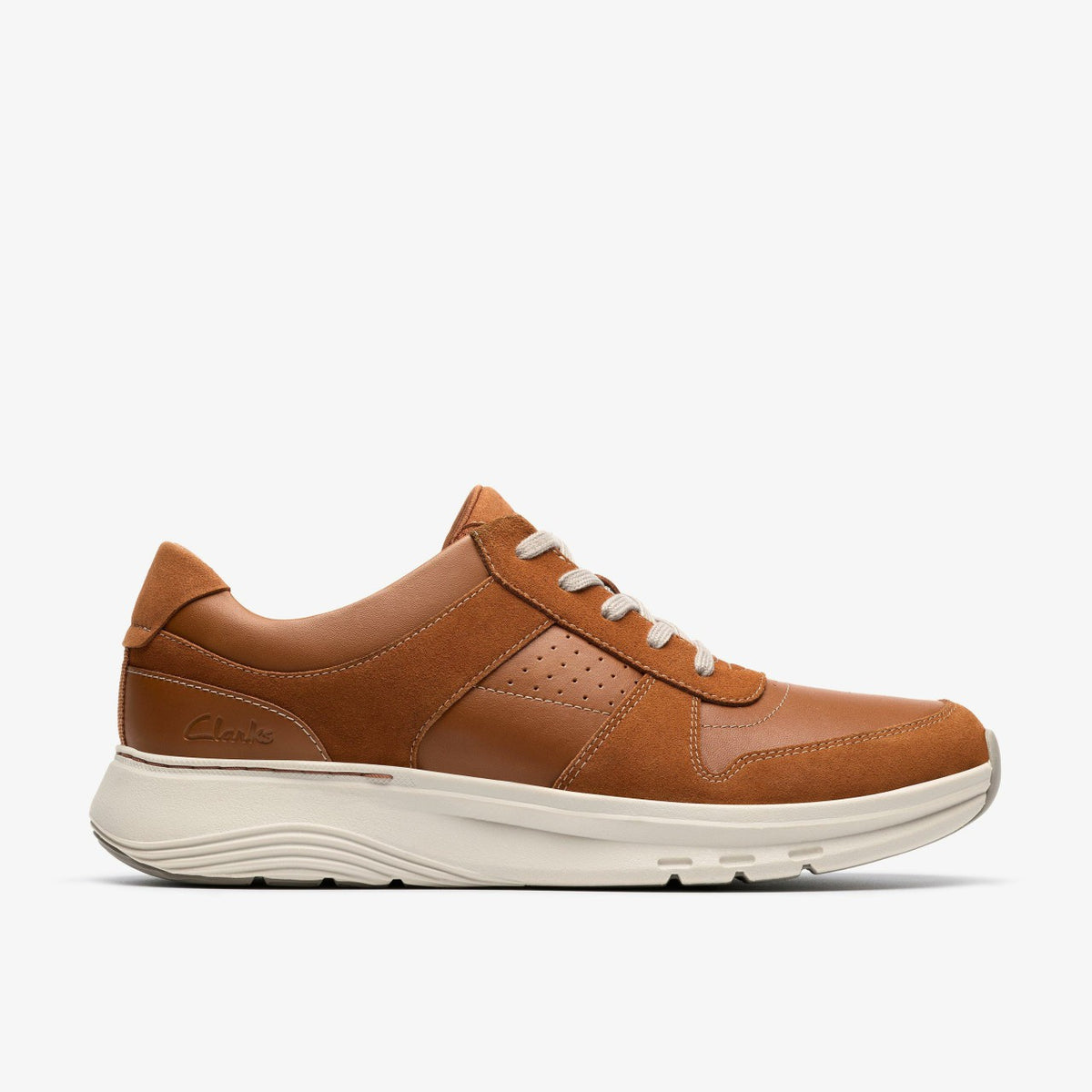 Clarks Motion Trek Go Tan Combination