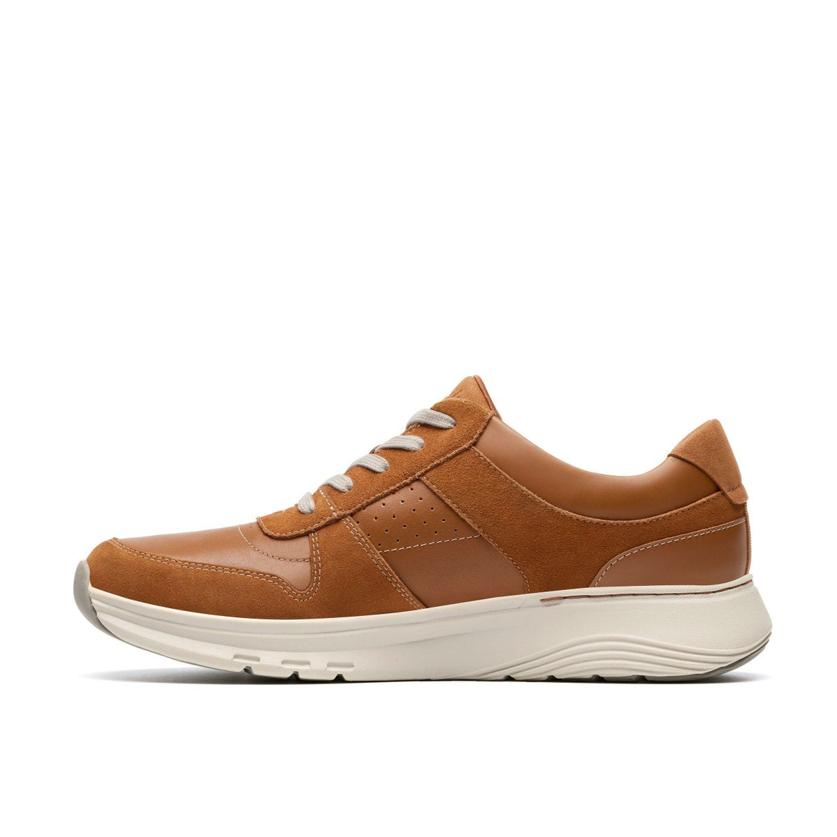 Clarks Motion Trek Go Tan Combination