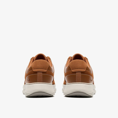 Clarks Motion Trek Go Tan Combination