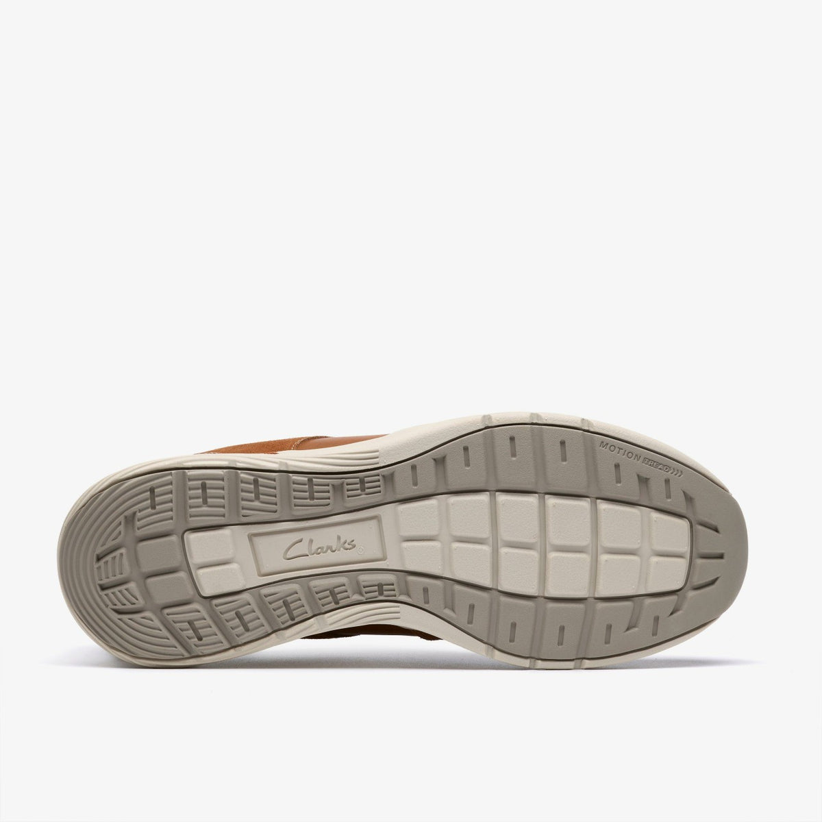 Clarks Motion Trek Go Tan Combination