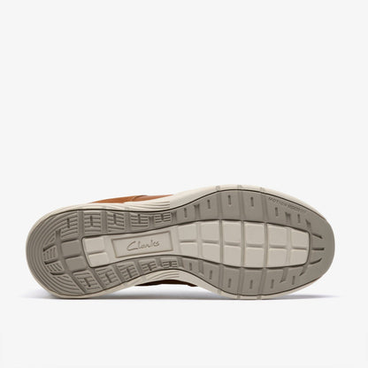 Clarks Motion Trek Go Tan Combination