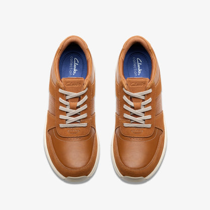 Clarks Motion Trek Go Tan Combination