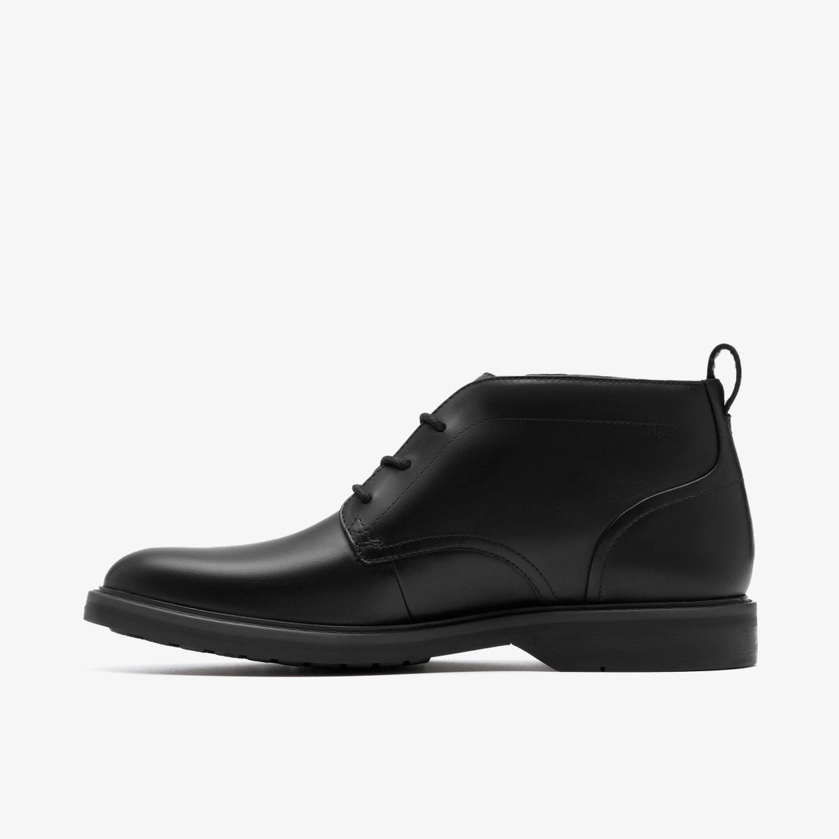 Clarks Aldwin Mid GORE-TEX Black Leather